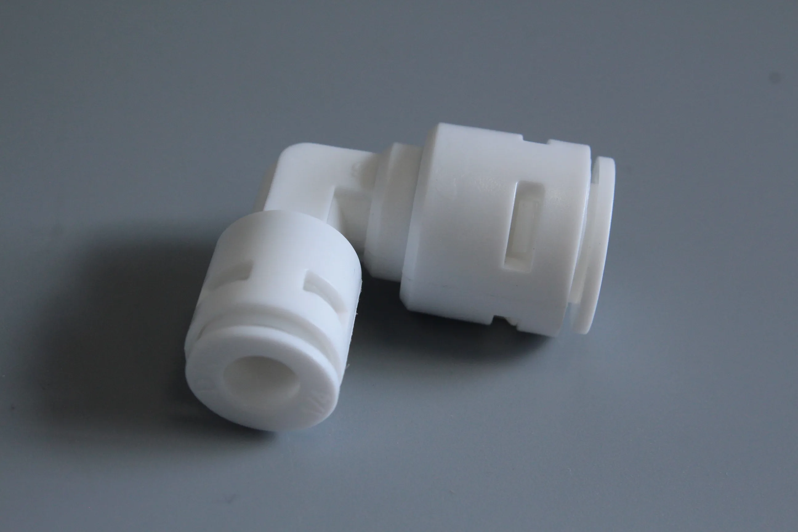 POM Elbow union plumbing and heating fittings Water fitting quick connector coupling water tube fittings