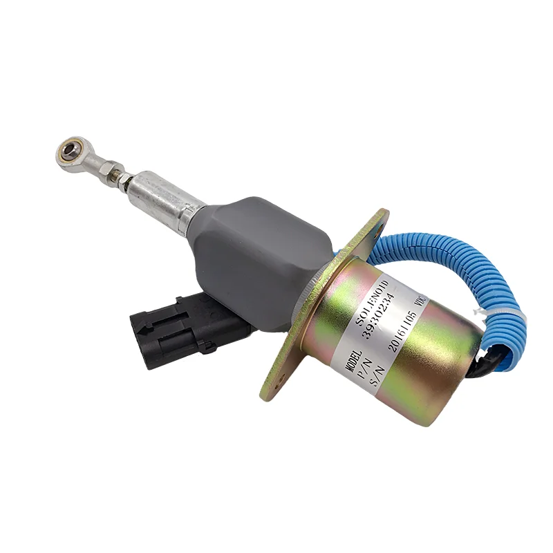 
6ct Engine 24v Generator Fuel Shut Off Solenoid Valve 3930234 