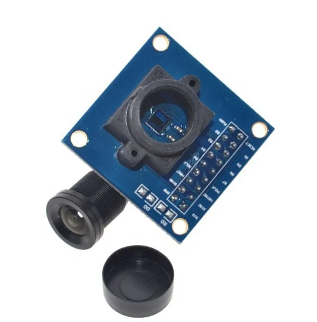 Original Ov7670 Camera Module Supports Vga Cif Auto Exposure Control Display Active Size 640x480