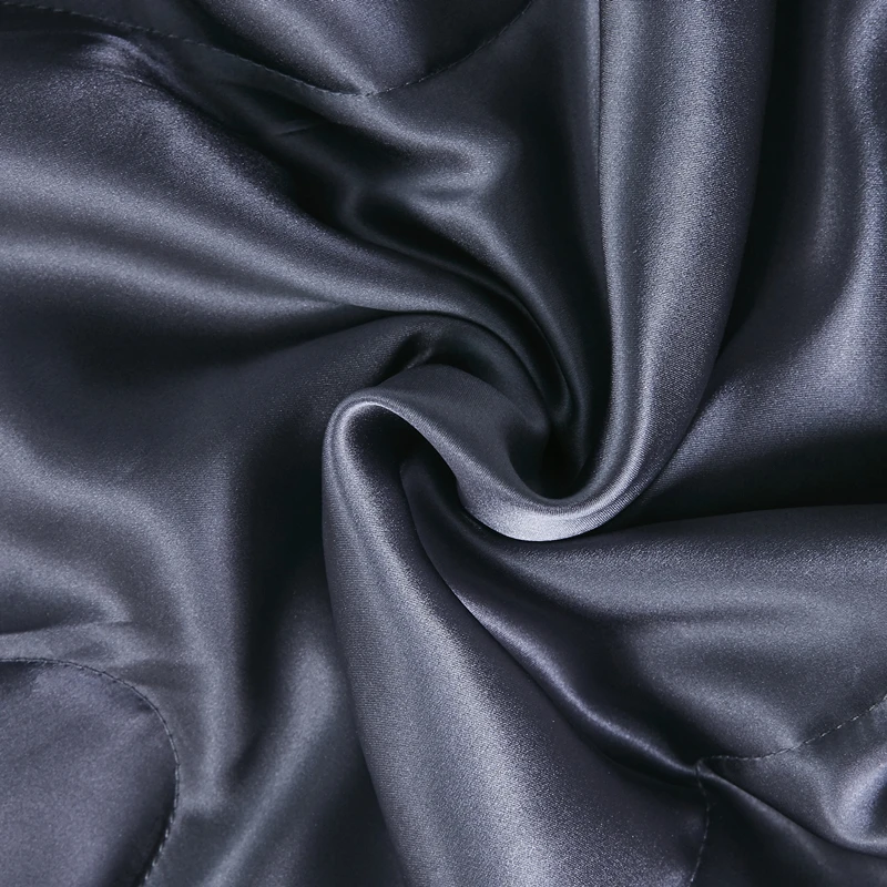 Natural Silk Cocoon Comforter, Chinese Pure Silk Velvet Quilt