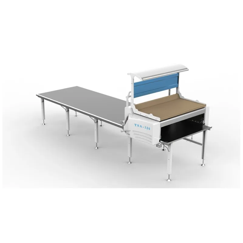 Apparel Fabric Knit Woven Polyester Spreading Machine fabric cut