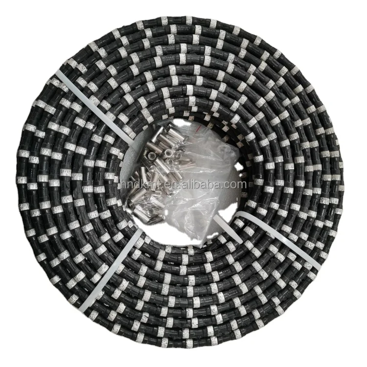 Диаметр 11 5 мм 10 Алмазная проволочная пила веревка для резки камня и железобетона