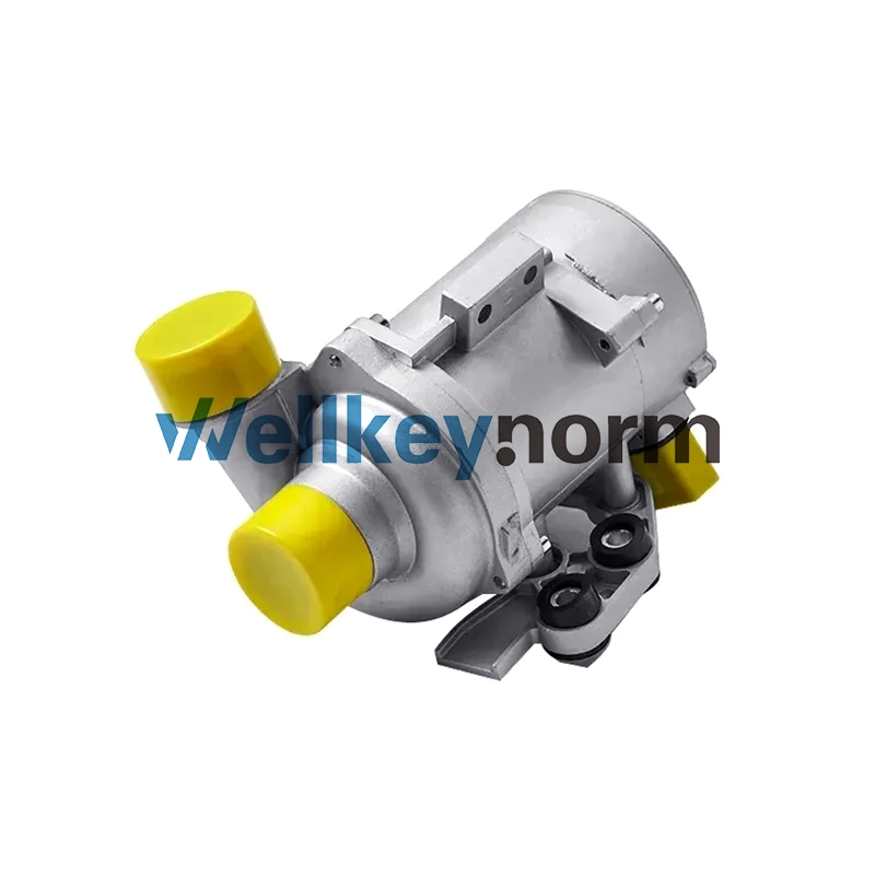 Engine N52 in Plat Plug Automobile Electric Coolant Pump Electronic Cooling Pump Car Water Pump with Bolt Replacement for BMW