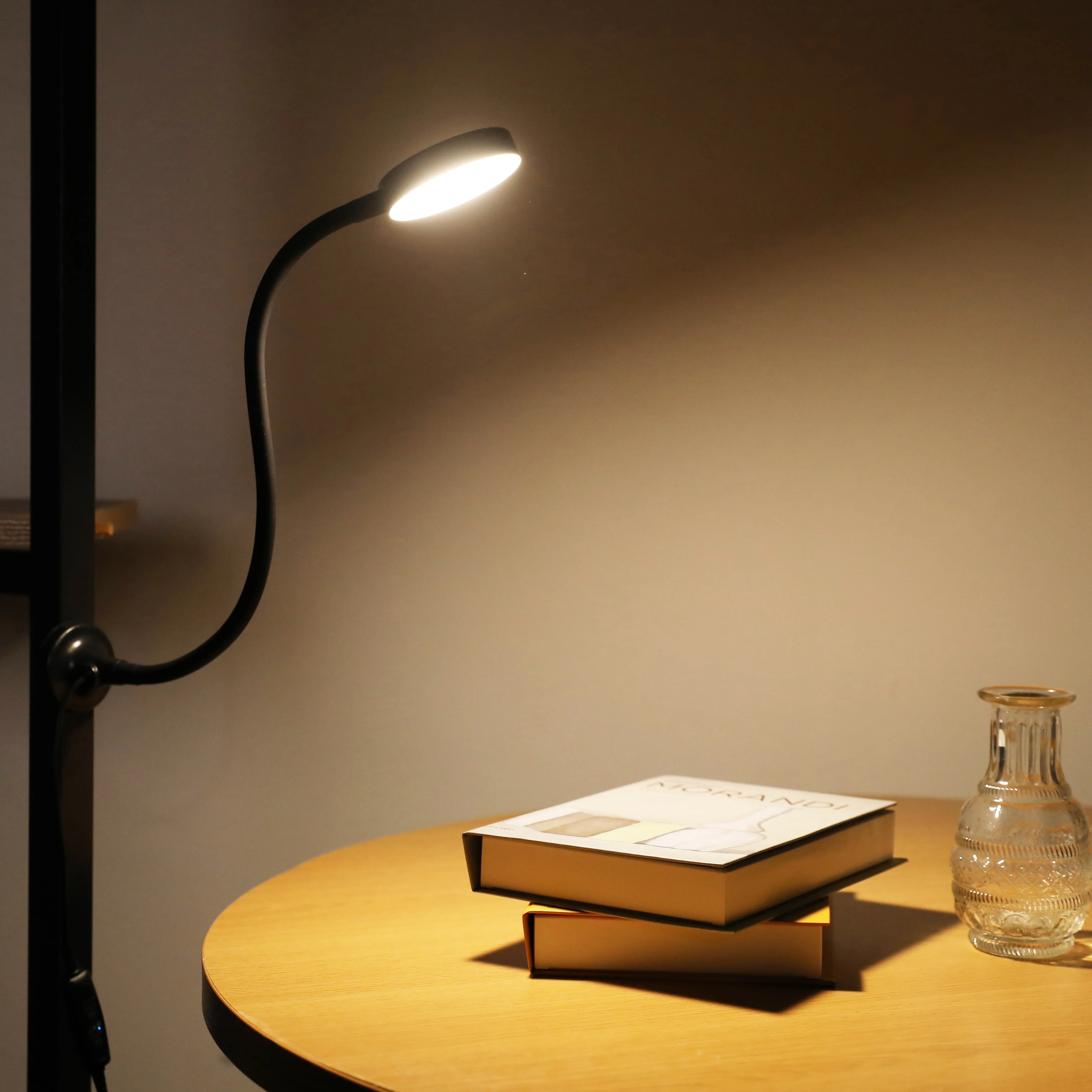 Portable USB Powered Dimming Timer Flexible LED Working Light Magnetic Lamp For Sewing Machine