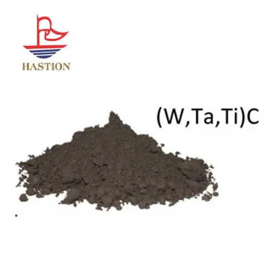 
(W Ta Ti)C Powder Tungsten Carbide,tantalum Carbide And Titanium Carbide Solid Solution Powder 