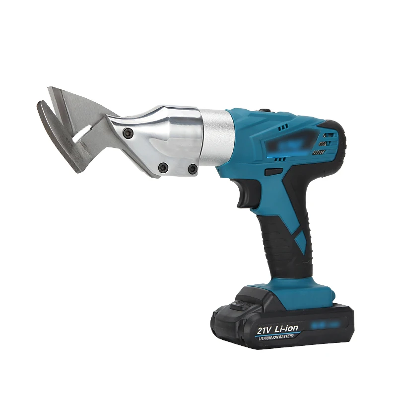 Electric scissors sheet metal scissors multi-function 21V 6000ma cordless scissors electric tool cordless combination Kit