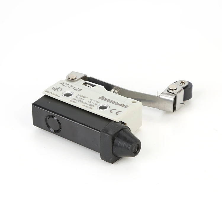 
Mini micro switch freeport v3-1066-d8 roller lever arm spdt limit switch 