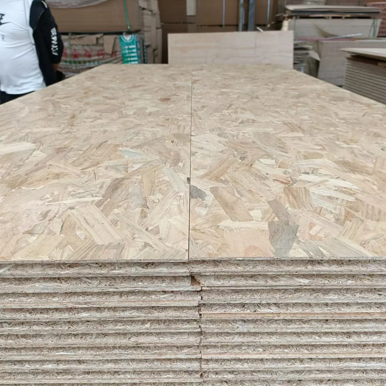 12mm MDI glue waterproof OSB3 panel construction building osb board
