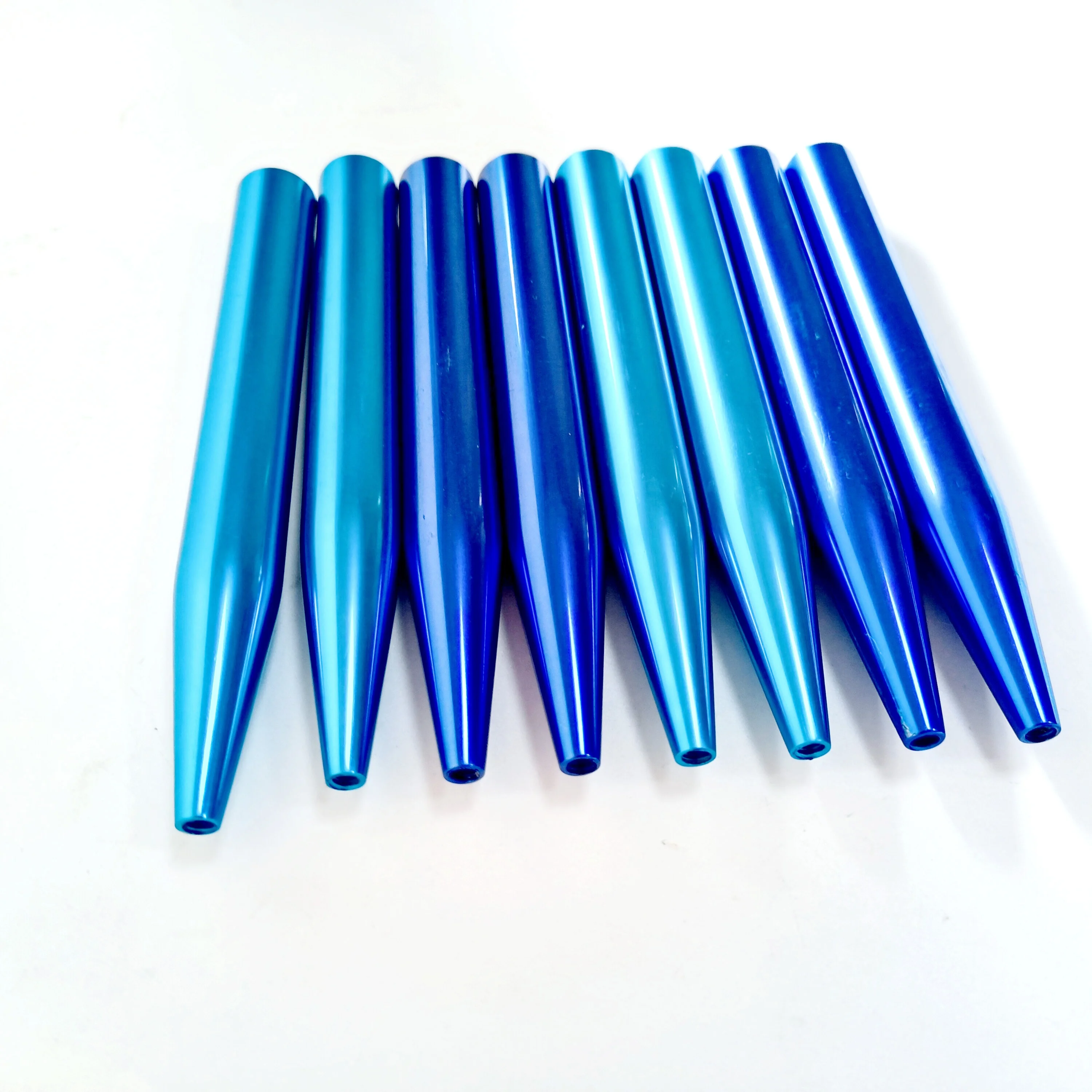 Laser pen housing dot reading pen aluminum tube shrinkage aluminum anodized profile