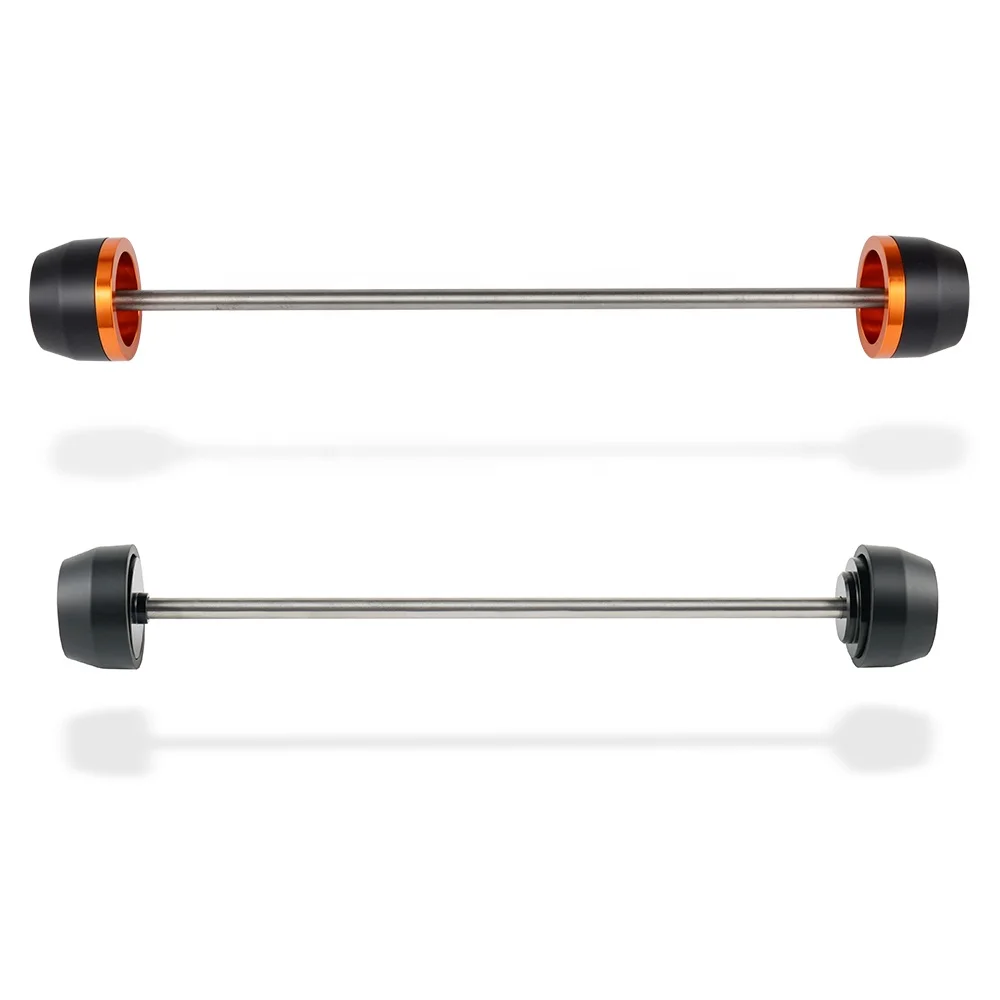 NiceCNC Motorcycle Front & Rear Wheel Axle Fork Crash Sliders For KTM 790 DUKE 2018 2019 2020 890 Duke R 2020
