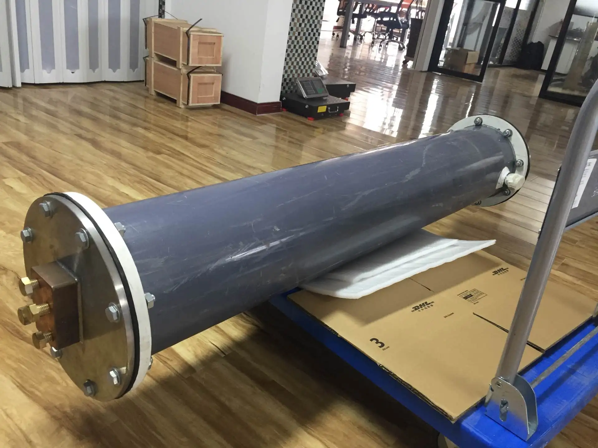 Sodium Hypochlorite Generator Electrode Titanium Plate