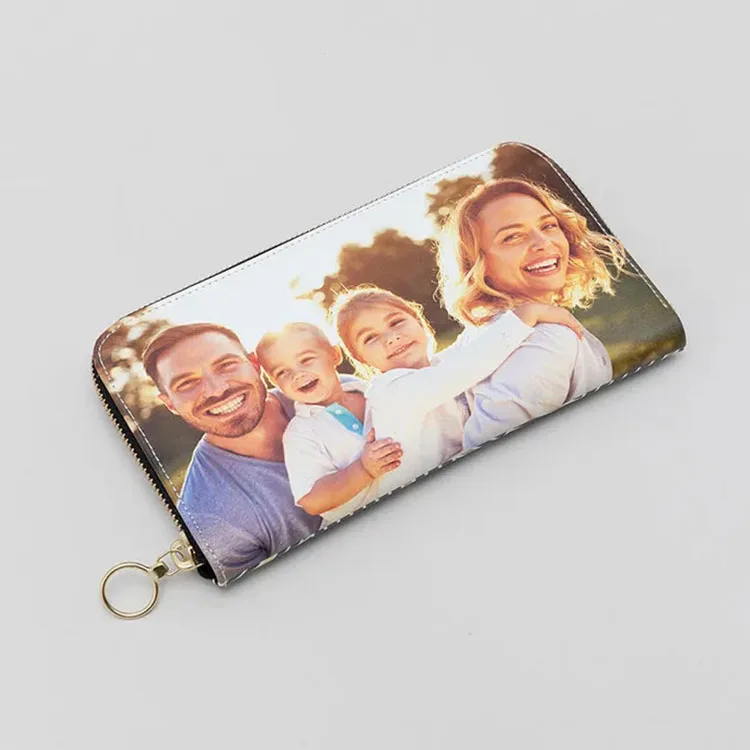 Eco A3 Size Flatbed UV Printer for Printing on Leather PU Wallet Book Cover