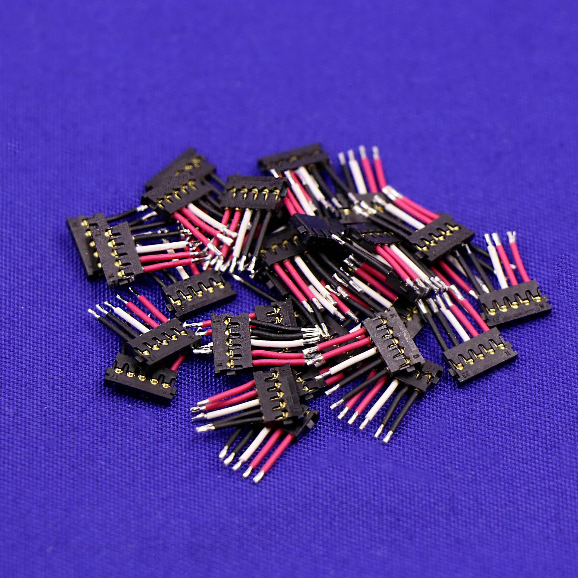 Molex 78172 1.2mm Pitch Ultra-thin Gold Plated Terminal Halogen-free Battery Connection Harness Connector Cable Customized