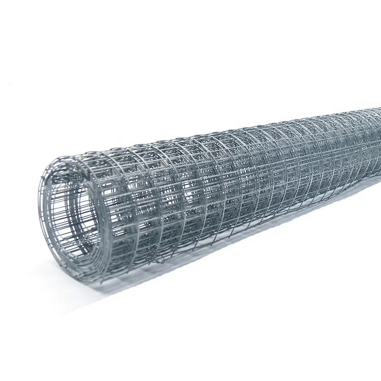 Hot dipped galvanized zinc coated fencing net iron wire mesh 1 inch with paper cover