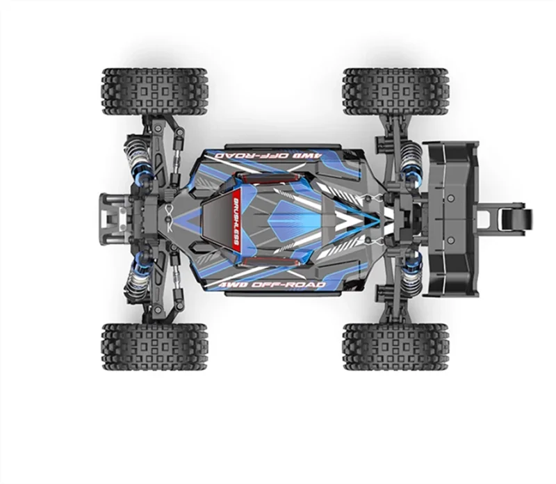 NEWEST  MJX 16207 Car RC  1/16 Brushless RC 4WD 65KMH High-Speed Off-Road Buggy In Stock