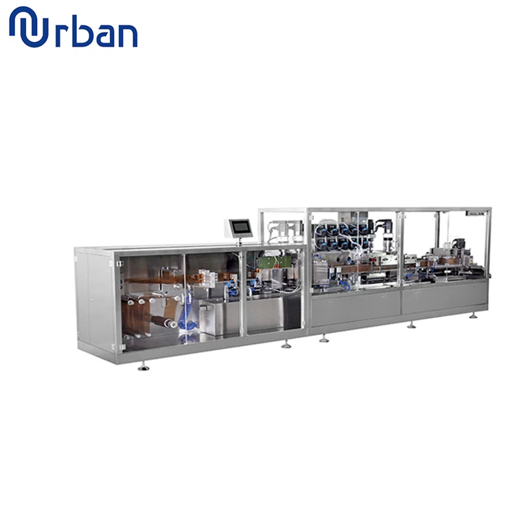 Китайский профессиональный производитель, машина для производства пластиковых ампул, машина для запечатывания пластиковых ампул