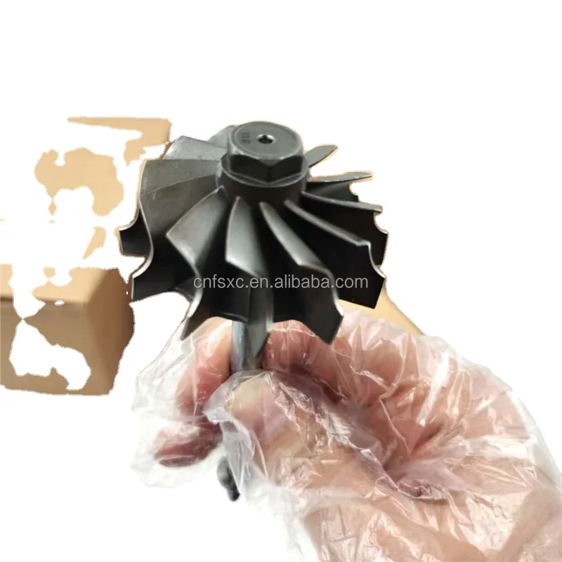 HE400VG Turbocharger Turbine Shaft Wheel for Volvo D16 D13TC 22840693/ 833153-0005 807324-0013 807320-2 807382-0002T