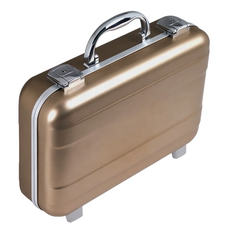 factory wholesale Aluminum Briefcase, Attache Case, Hard-Sided Laptop Case