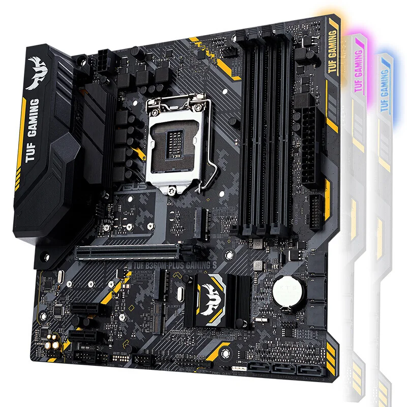Original New mainboard for ASUS TUF B360M-PLUS GAMING S  LGA 1151 with Intel Core I5 9400F CPU Processor Combo