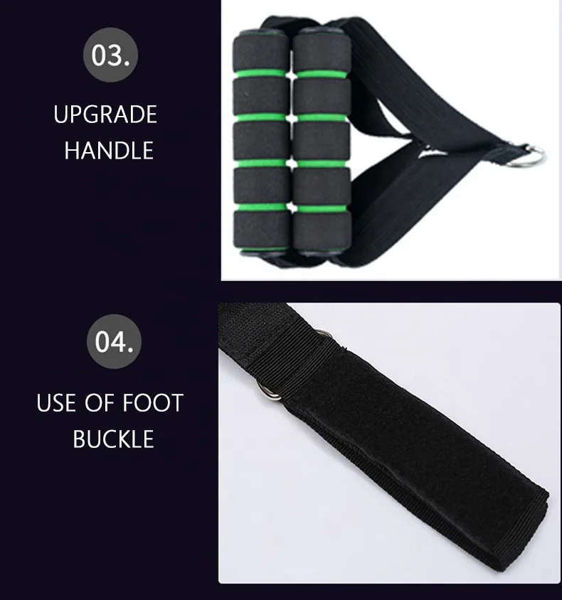 
In Stock Adjustable TPE Latex 150lbs 11 Pcs Custom Printed Logo Fitness Bands Resistance Tubes Set for Home Training 