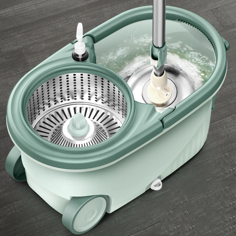 Hot Sale 360 magic household easy handheld water microfiber Long Handle spray mop with sprayer