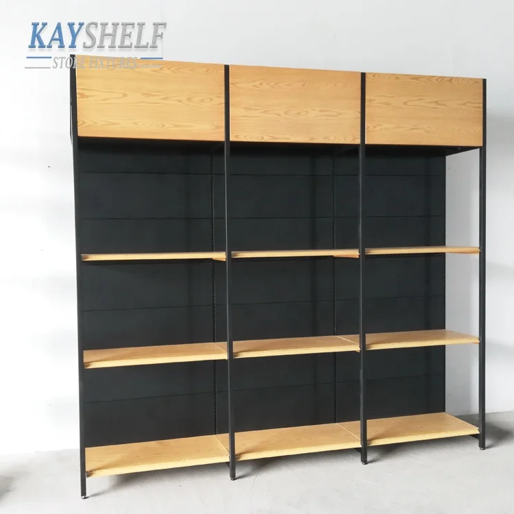 High quality supermarket display shelf metal supermarket gondola shelving shop display racking system