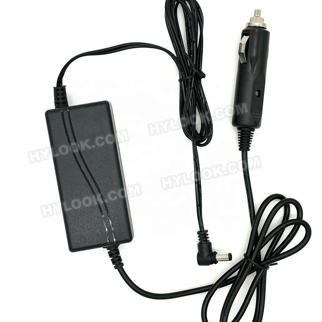 12V 2A Car DC Charger For Verifone Vx670 CPS11224D-4A-R