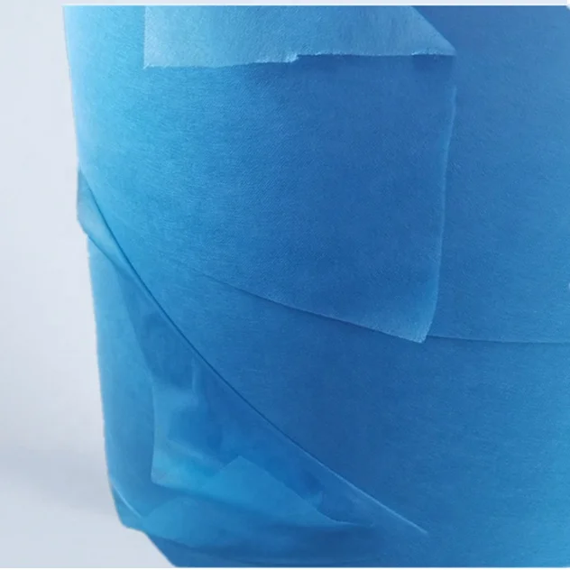 SS SSS SMS SMMS Biodegradable Laminated Waterproof Printed Medical 100 Polypropylene Spunbond Non Woven Fabric Material Rolls