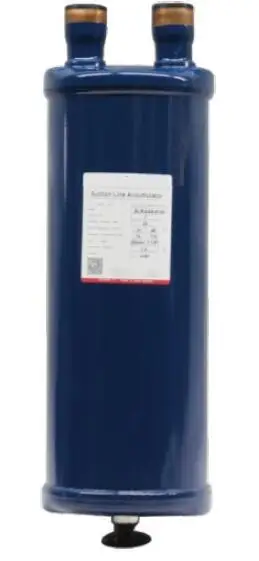 Refrigeration Suction Line Accumulators, Oil Gas Separator For Refrigeration & Heat Exchanger Equipment Parts