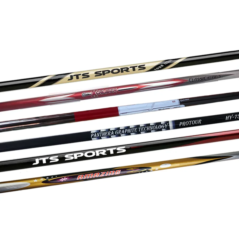 Customized Flex Golf Club Graphite Shaft For Golf Driver Wood Hybrid