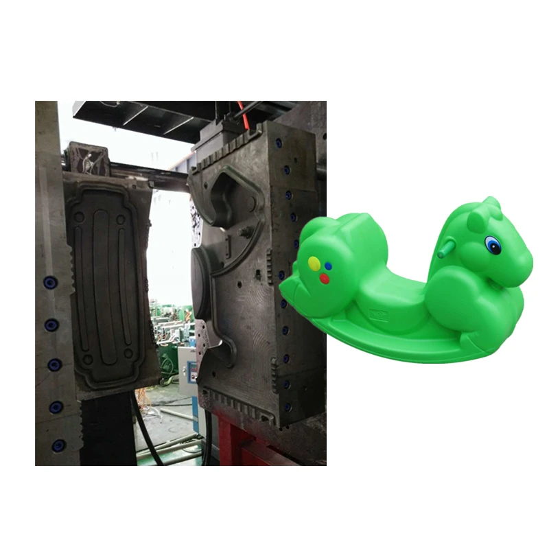 plastic mold child riding toy rocking horsr blow mould