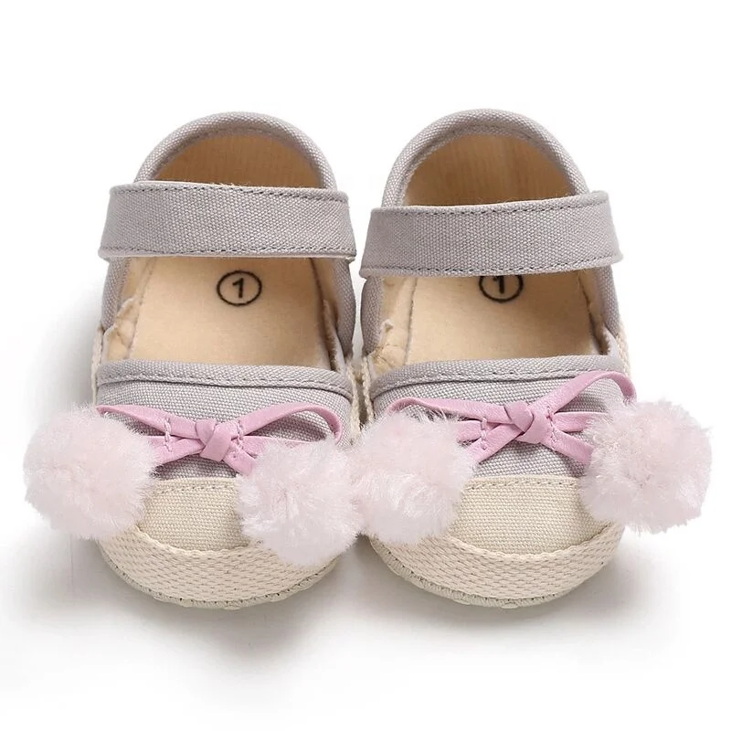 8 Month Pom Pom Toddler Espadrilles Stylish Summer Footwear Baby Girl Shoes