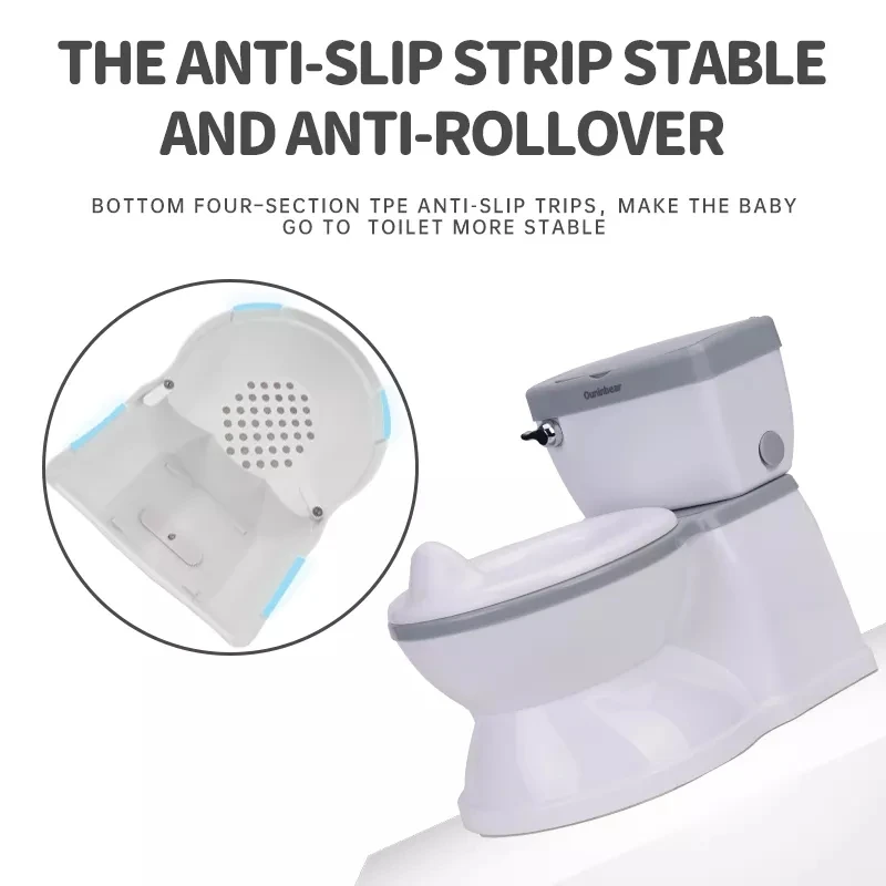 Baby potty training seat Trainer toilet seat Potty Feel Like an Adult Toilet