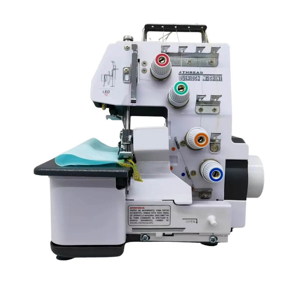 OEM customizable Adjustable Domestic Multi-Functional Mini Easy Stitch overlock Sewing Machine For Home Used