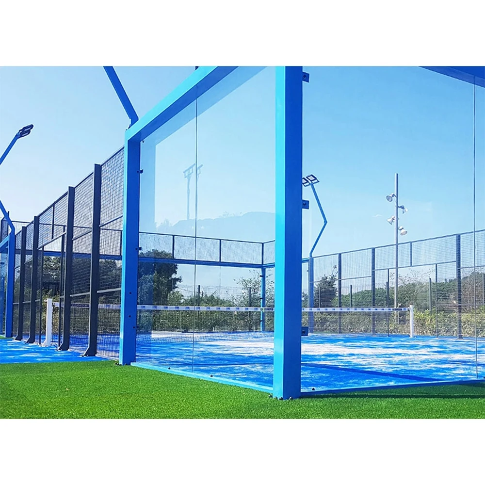 Оптовая продажа купить padel court поставщик на заказ Крытый или открытый весло Теннисный корт