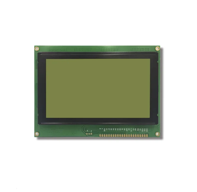 GH240128-5103 STN blue 5.1 inch 240x128 dots graphic lcd NT7086