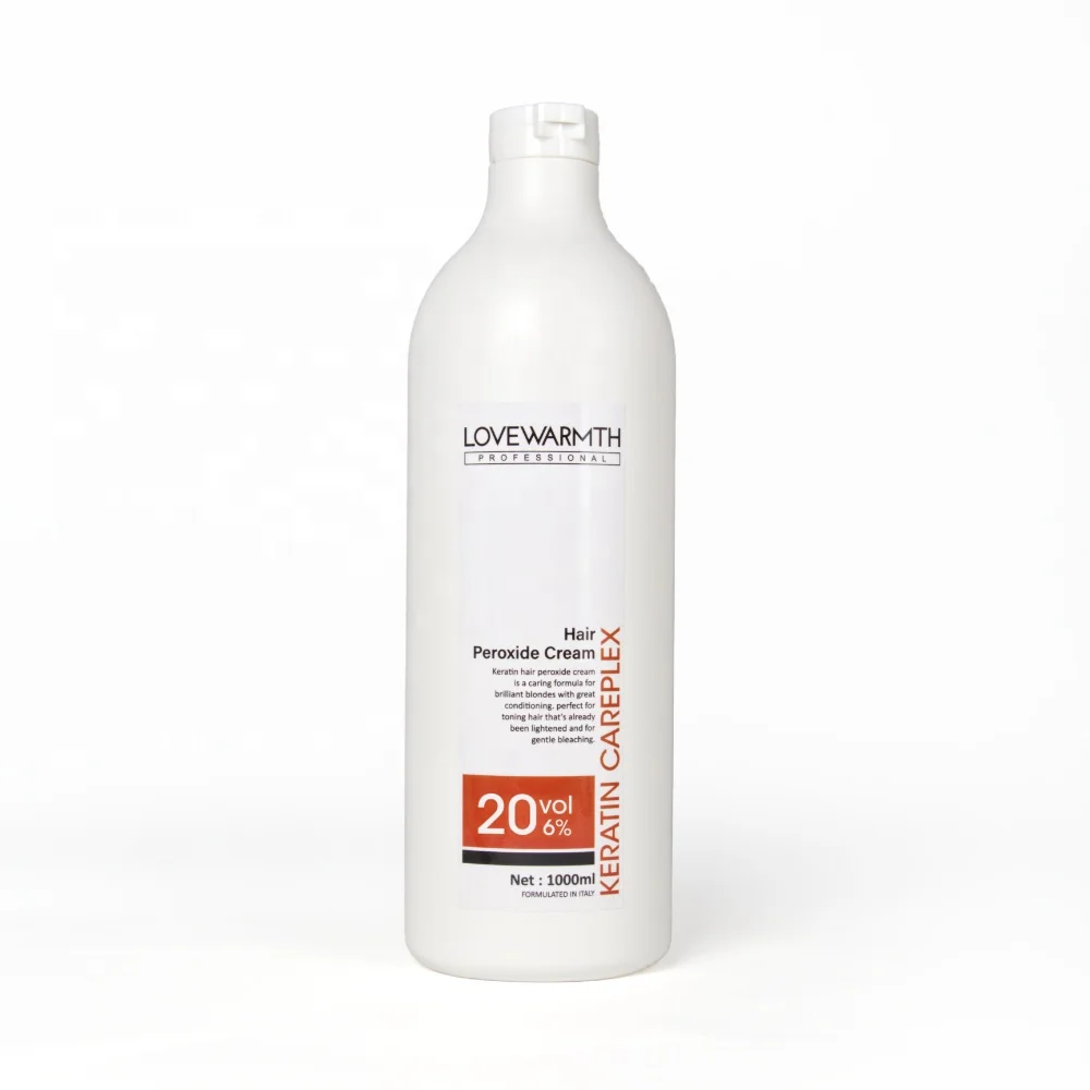 Peroxide Hydrogen Professional Developer Oxidizer Cream Peroxide For Hair coloring Salon Use Hair Developer