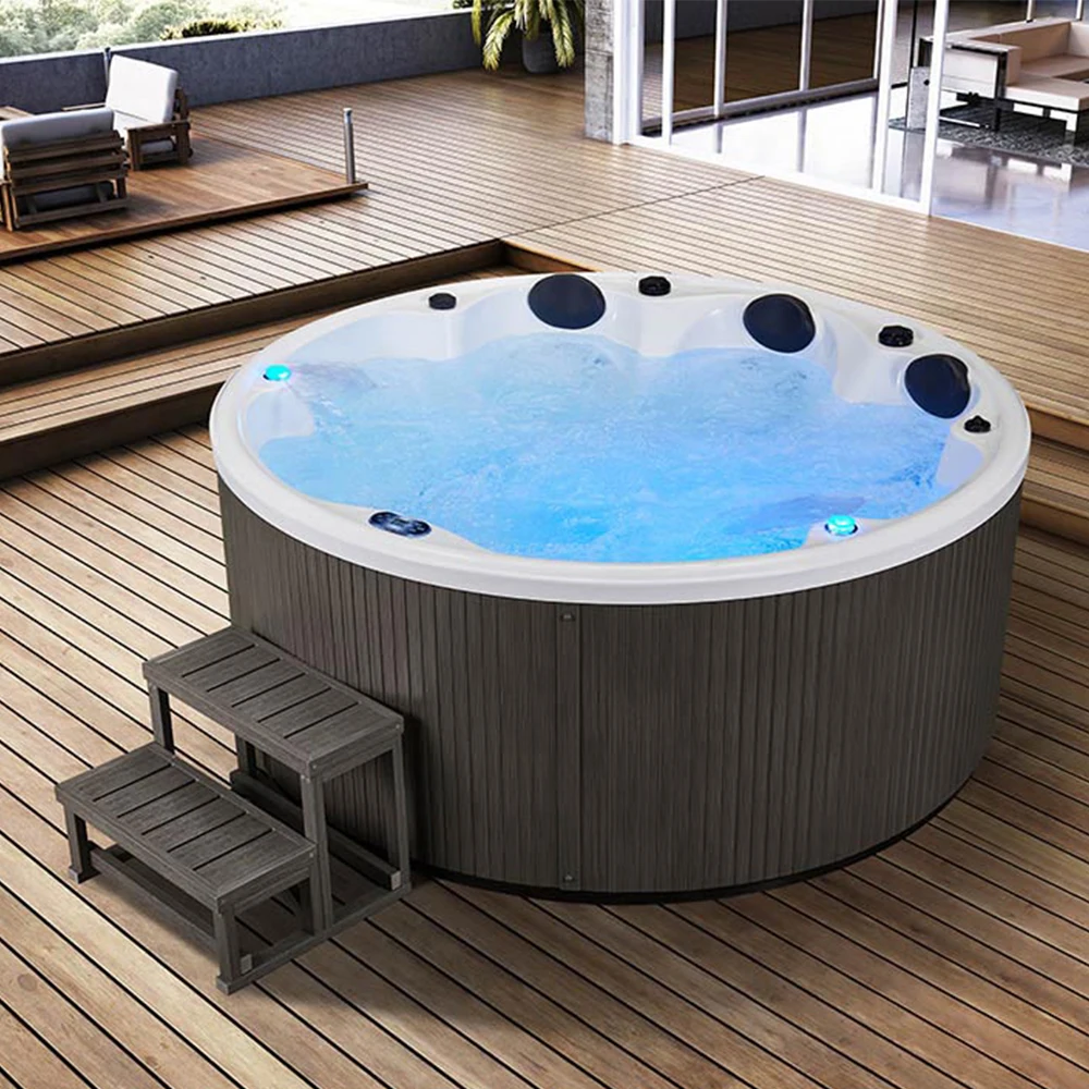 HS-SPA298 outdoor spa deluxe spa hot spa/ chinese outdoor hot tub/ garden spa