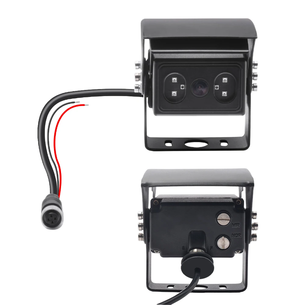 AHD Auto Shutter Camera Heavy Duty Car Rearview Backup Camera System for Tractor Truck Trailer