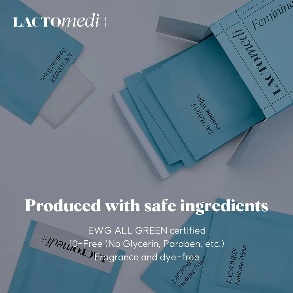 Feminine Wipes Flushable Wipes for Adults Women Body Hand Face Cleaning Travel Bathroom Toilet Daily Use Butt Wipes