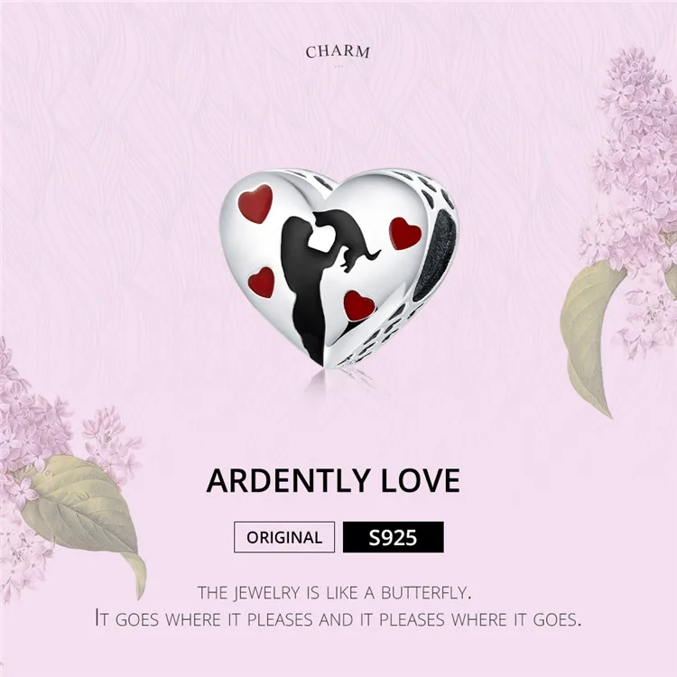 Qings, изготовленные на заказ бусины из стерлингового серебра 925 пробы с кошкой и девочкой для браслета, ювелирные изделия