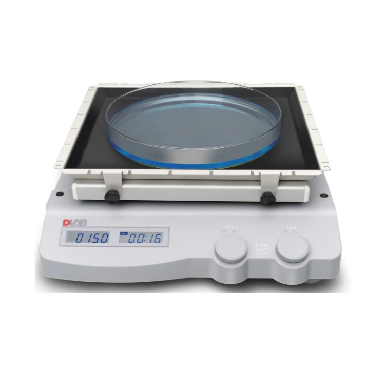 Double LCD Speed Timer Display Orbital Shaker Laboratory Instrument SK-O330-Pro SK-O180-Pro SK-O180-S