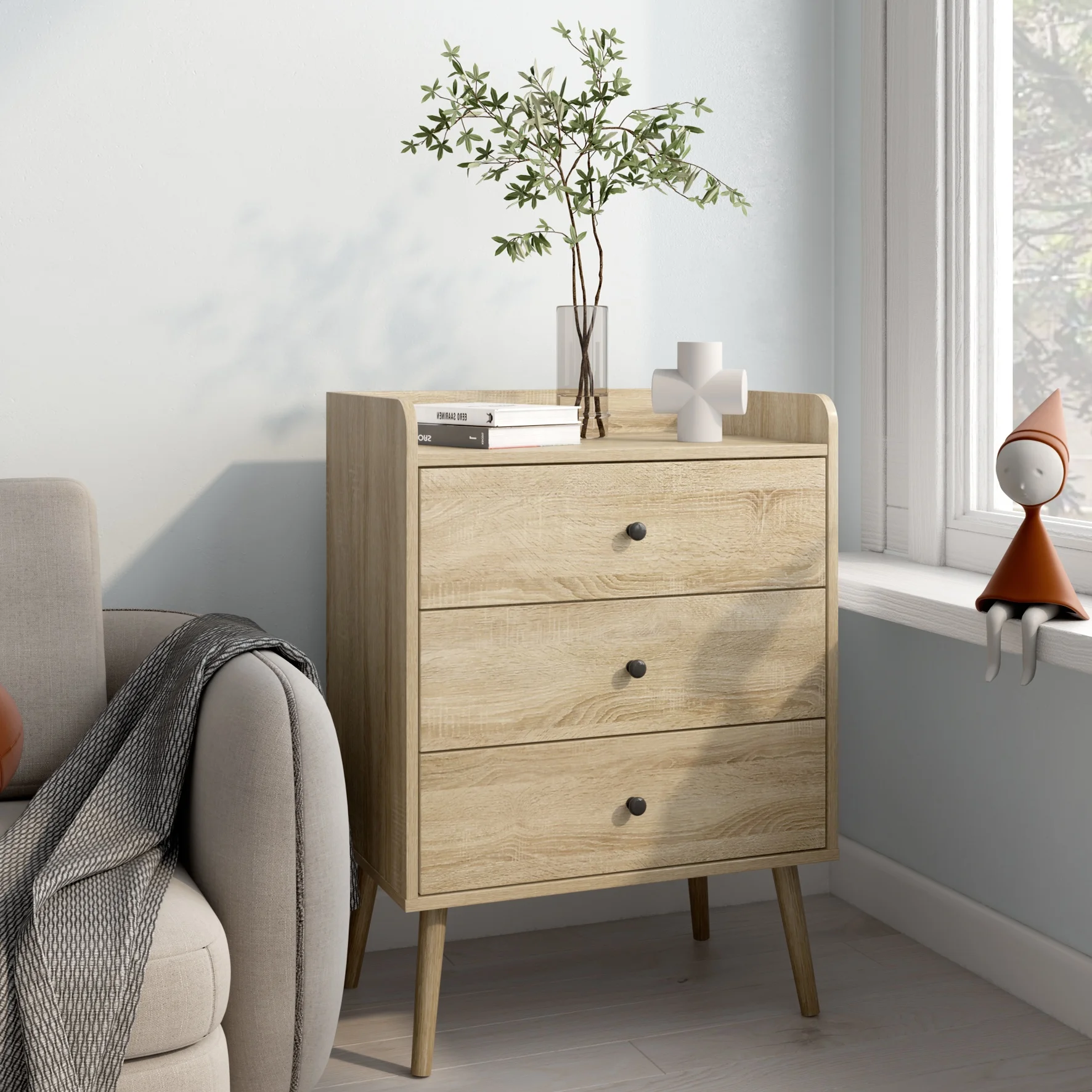 bed room furniture commode Chest of drawers