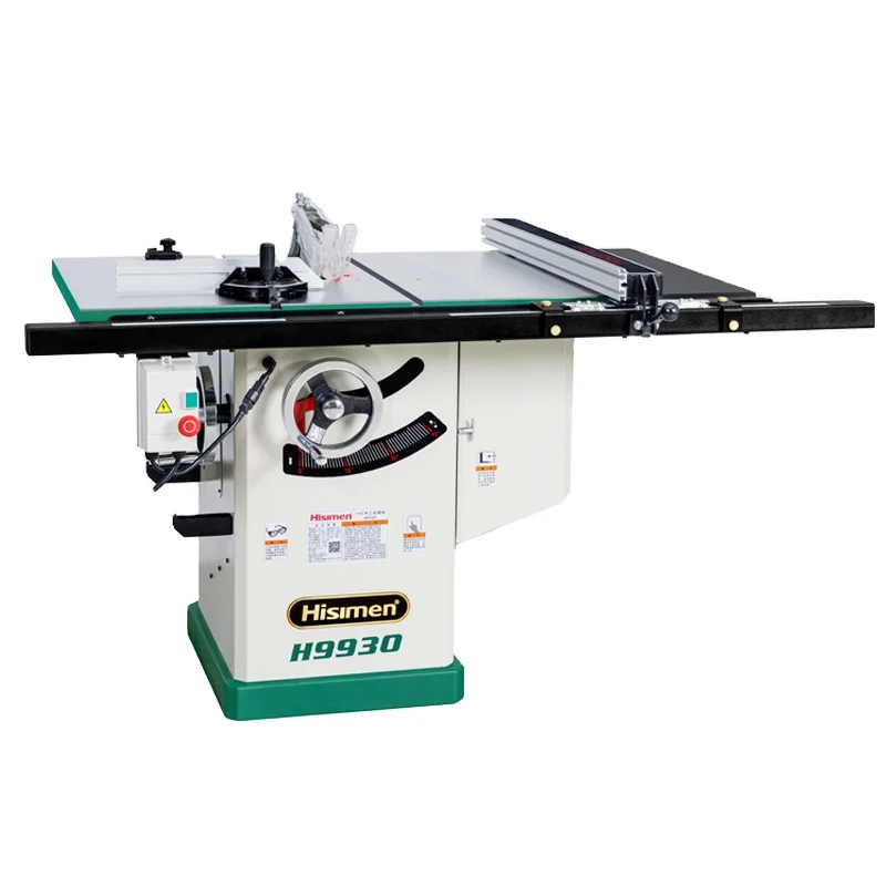 Woodworking Machinery Factory supplies woodworking vertical table saw sliding table saw plywood and panel cutting machines