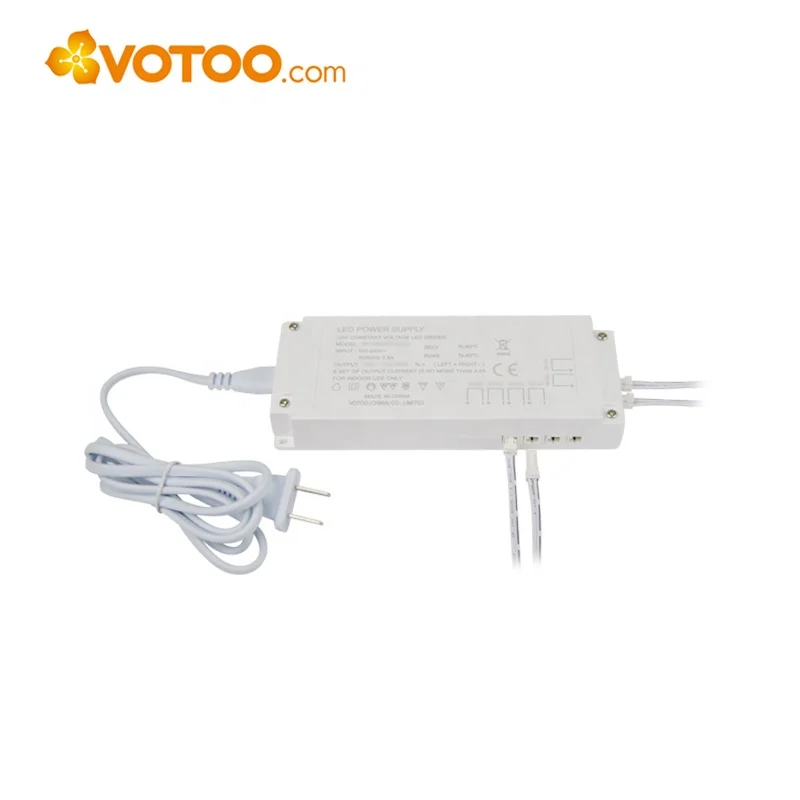 LED Driver 60W for  LED Lights Used DC Switching Power Supply  DC 12V 24V  Constant Voltage Driver