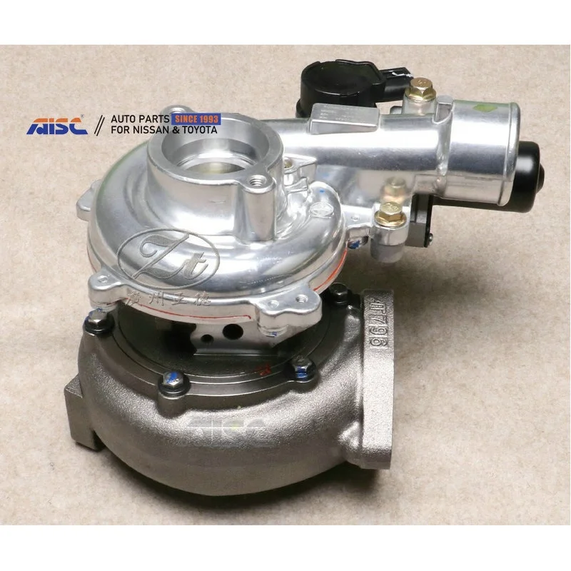 AISC Auto Parts 17201-0L040 172010L040 Turbocharger Turbo For Toyota Fortuner KUN51 KUN61 Engine 1KD