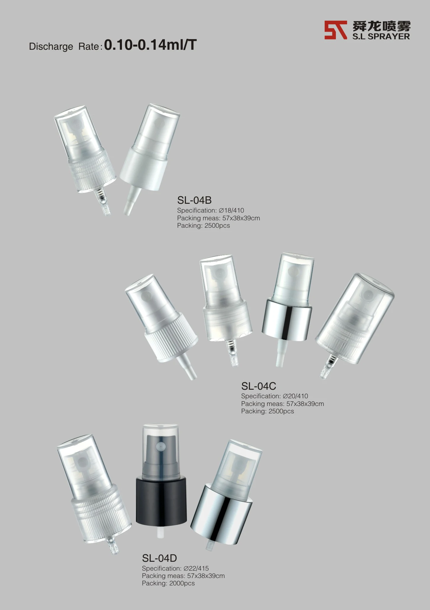 Wholesale Plastic Fine Mist Sprayer 18mm Perfume Sprayer Pump