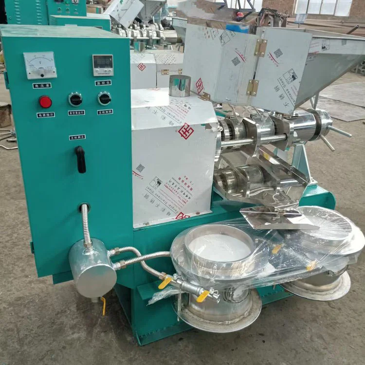 Soya bean oil pressing machine professional oil press machine hydraulic sesame oil press machine