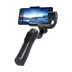 3-х осевой ручной шарнирный стабилизатор для камеры GoPro мобильный телефон с функцией видеозаписи смартфона Gimbal экшн-камеры «Три в одном»