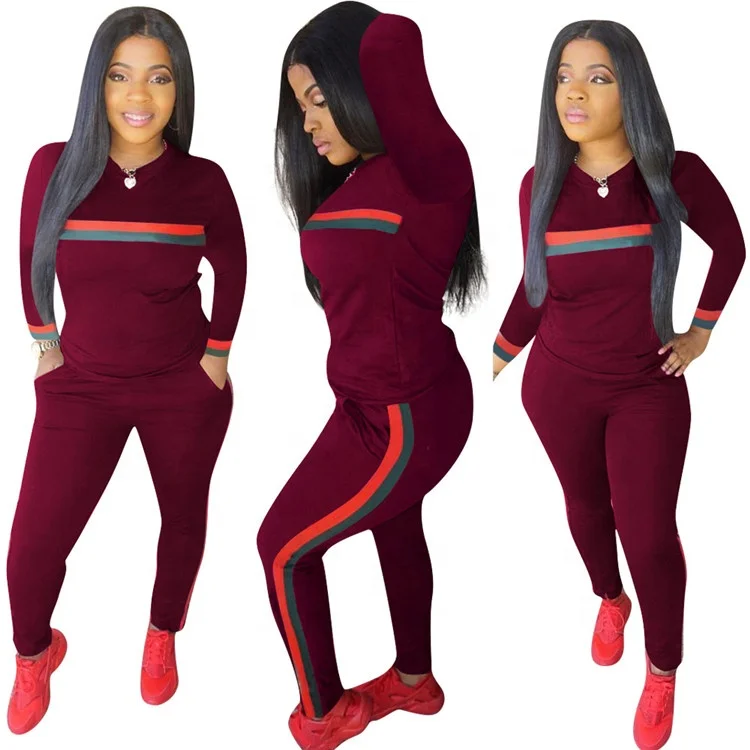 LF-453  Women Two Piece Pants Set Clothing Outfits 2 Piece Set Clothes Women Plus Size 2021 Fall Clothing for Women